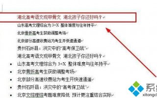 电脑怎么用Word格式刷？电脑使用Word格式刷的方法