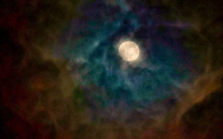 拍月亮手机专业模式怎么设置（拍月亮最佳参数详解）