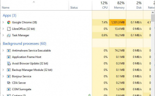 Win10系统减少后台进程释放桌面软件系统资源的方法