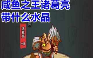 咸鱼之王诸葛亮带什么水晶 咸鱼之王诸葛亮水晶锁定什么