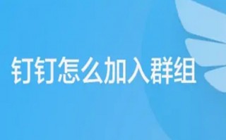 钉钉怎么加入群组 钉钉加入群组的方法