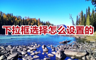 下拉框选择怎么设置的 excel表格设置下拉框选择项的方法