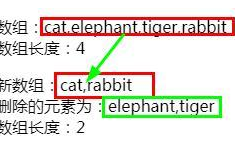 js数组删除指定位置元素(分享2种实用的方法)