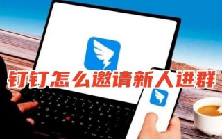 电脑钉钉怎么邀请新人进群聊 钉钉怎么邀请新人进企业